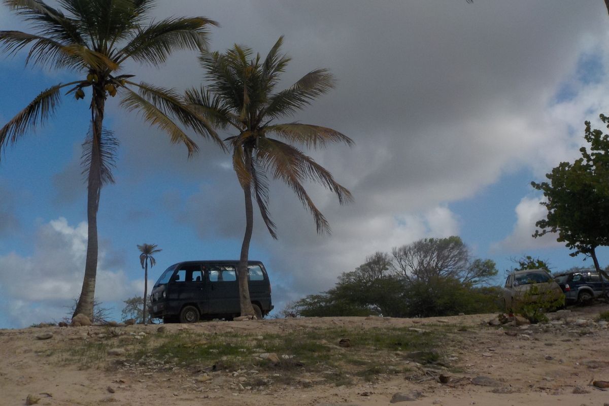 Het landschap van Bonaire