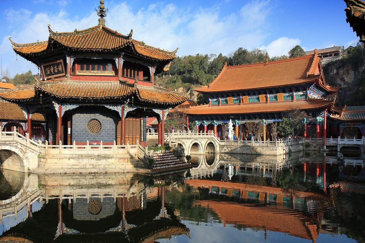 Kunming in China