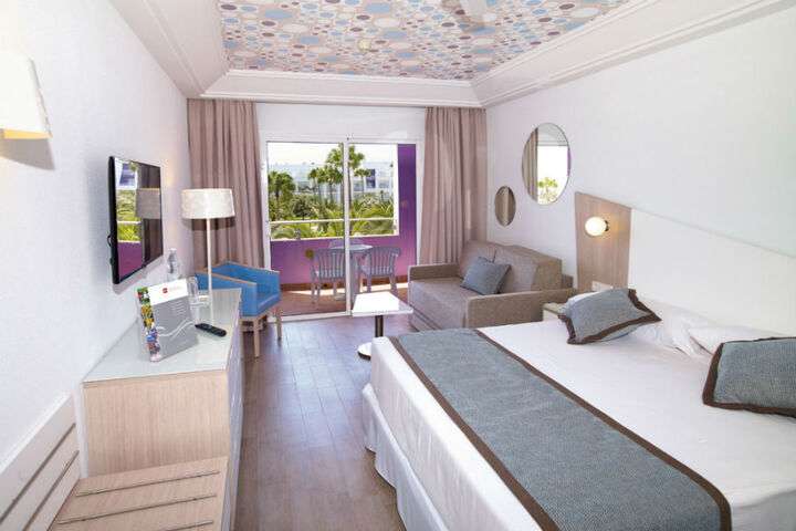 de kamer van '3-persoonskamer'