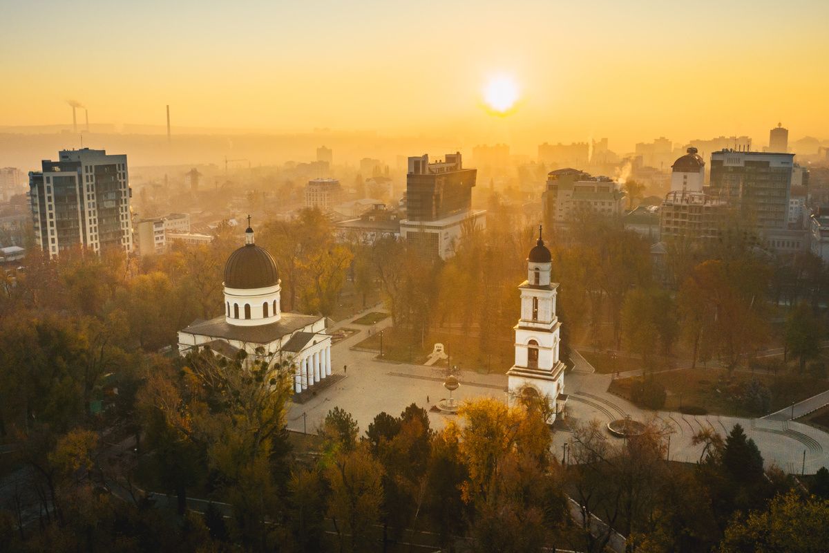 Chisinau de culturele hoofdstad van Moldavië