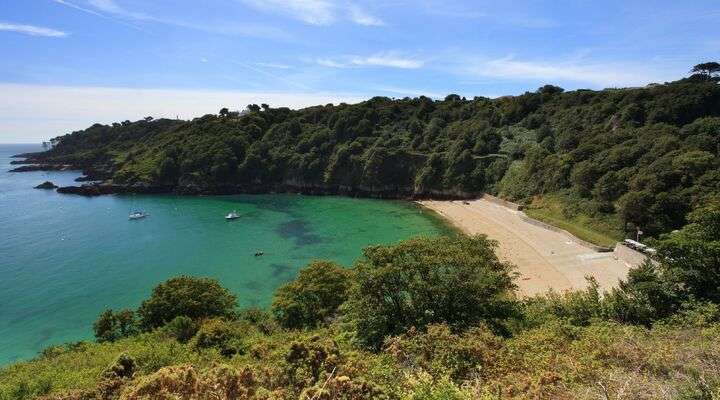 Guernsey en Jersey Engeland kanaaleilanden