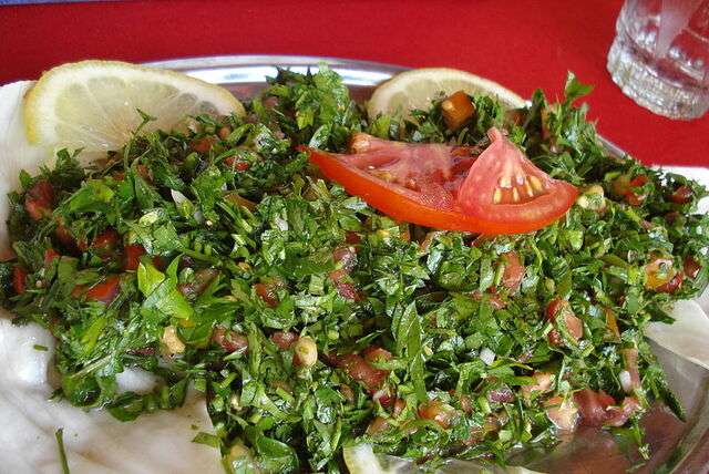 De keuken van Libanon