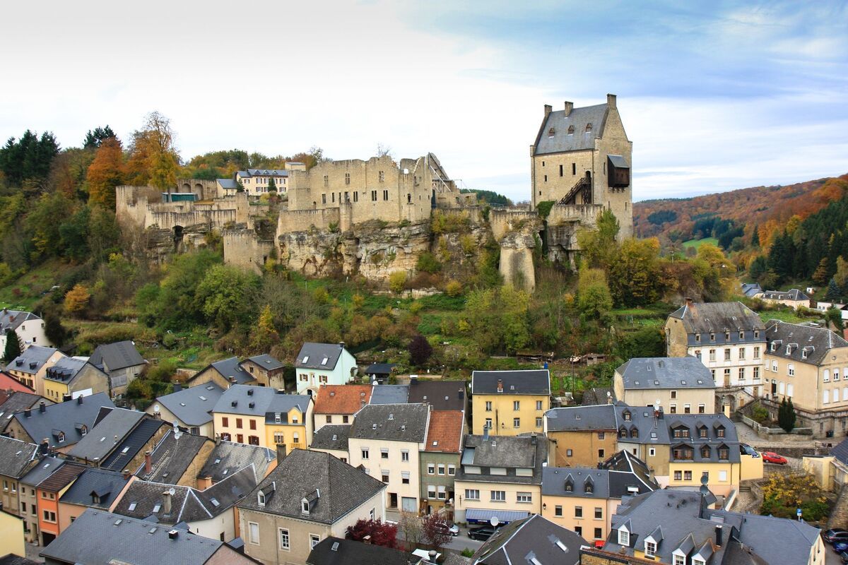 Kasteel in Larochette