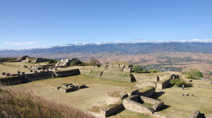 Archeologische site Monte Alban