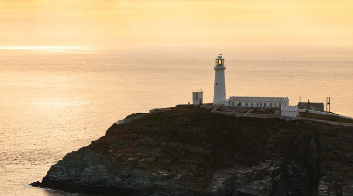 South Stack Vuurtoren in Holyhead - Wales