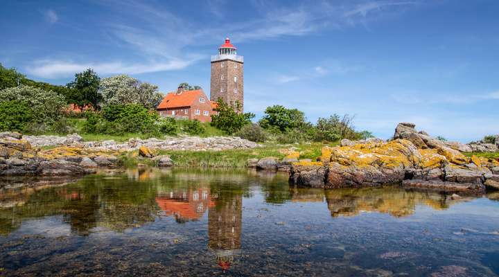 Vuurtoren in Bornholm