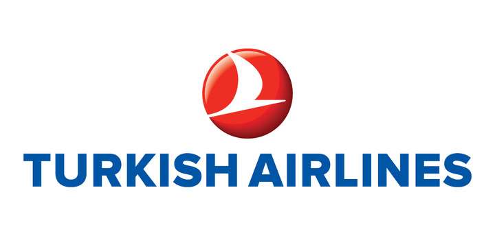 Logo van Turkish Airlines
