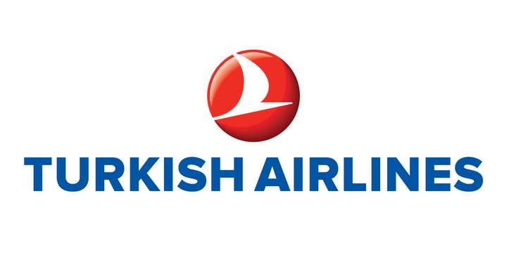 Logo van Turkish Airlines