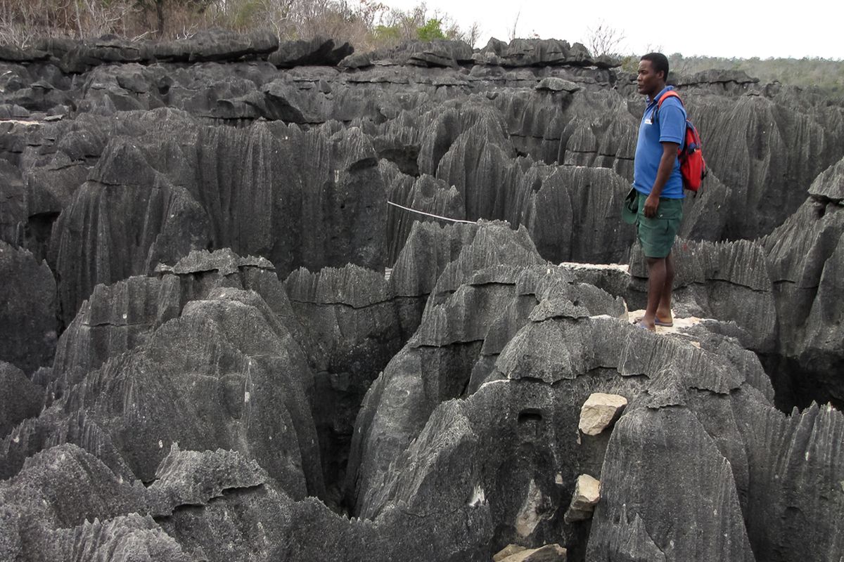 Tsingy de Bemahara NP