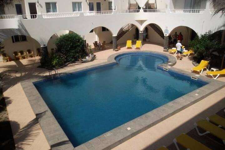 Zwembad Hotel Pontao