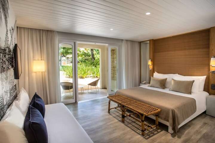  van 'tweepersoonskamer Superior tuinzicht'