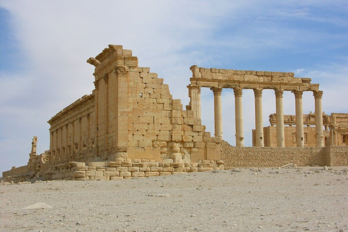 Palmyra in Syri�