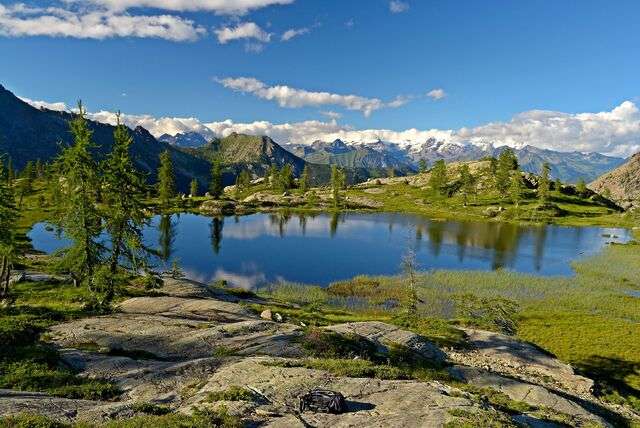 Op vakantie in Valle d'Aosta