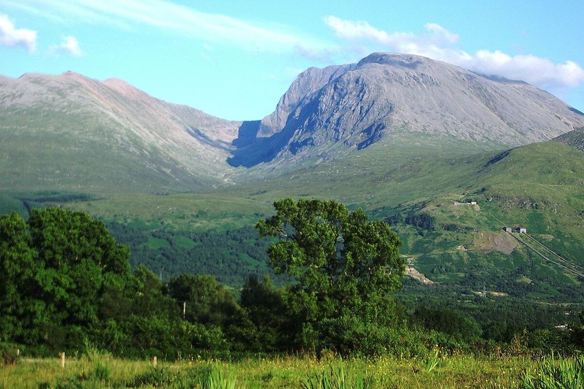 Uitzicht op Ben Nevis