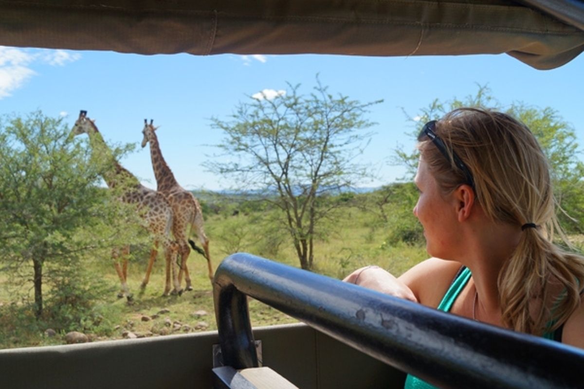 Marleen van Zuid-Afrika online, Riksja Travel