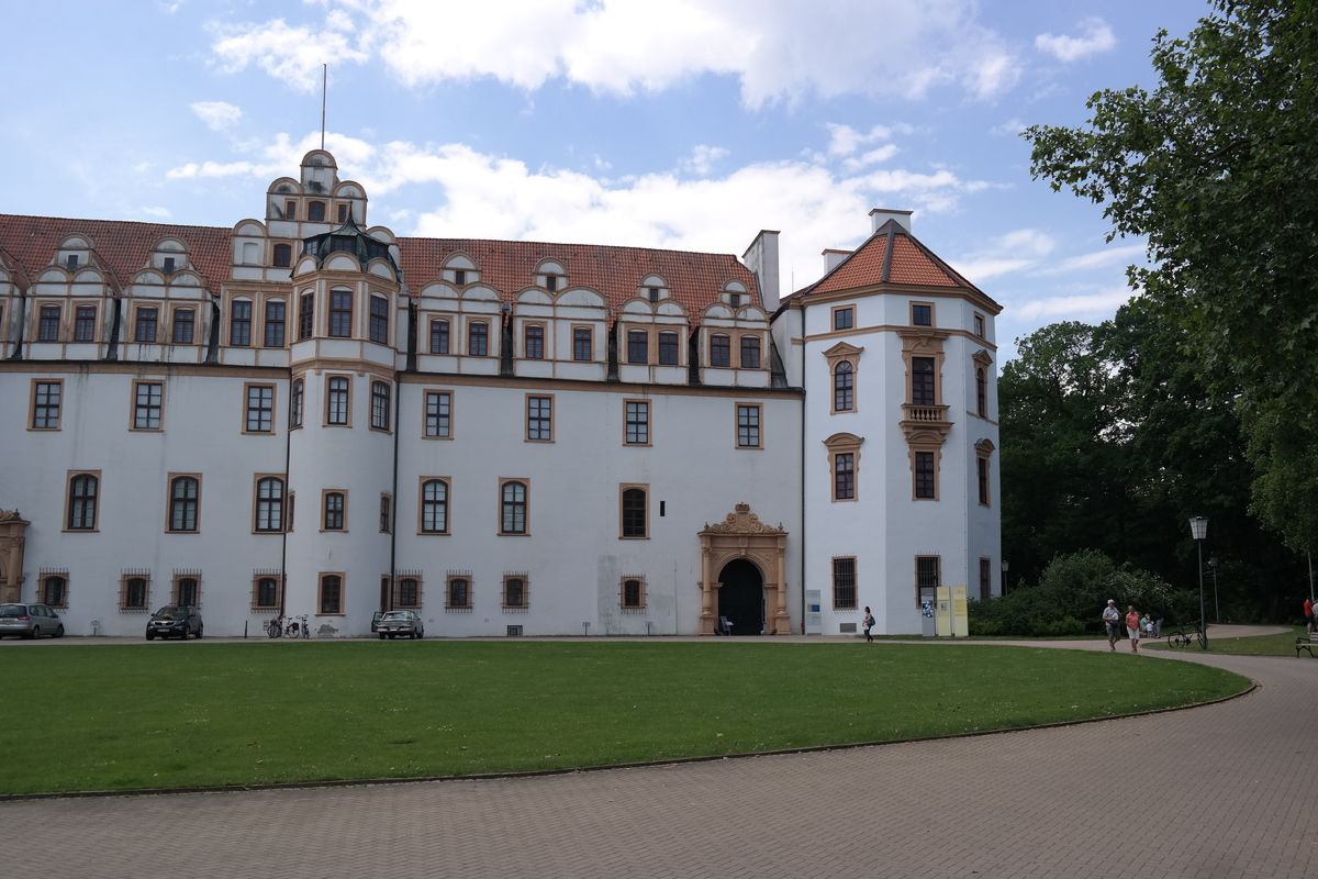 Celler Schloss met binnenin het Residenzmuseum