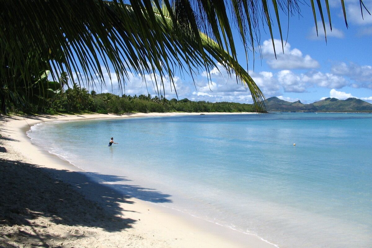 Paradijselijke stranden op Fiji 