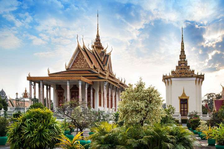 Zilveren Pagoda, Koninklijk_Paleis,_Phnom_Penh