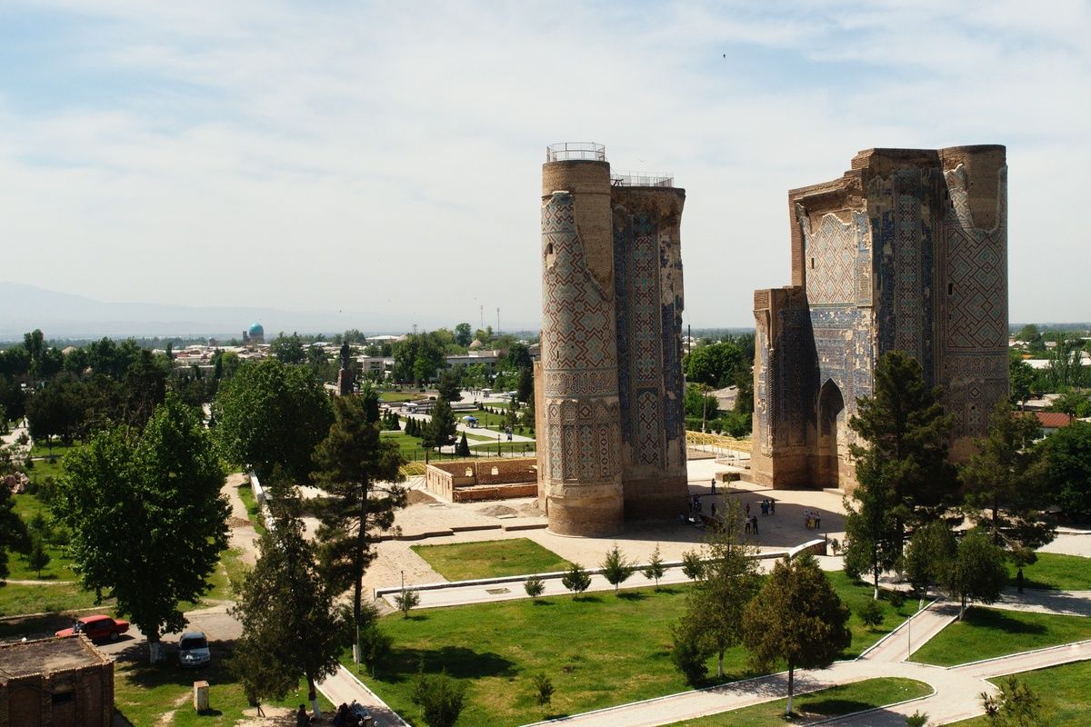 Ak-Saraypaleis in Shakhrisabz