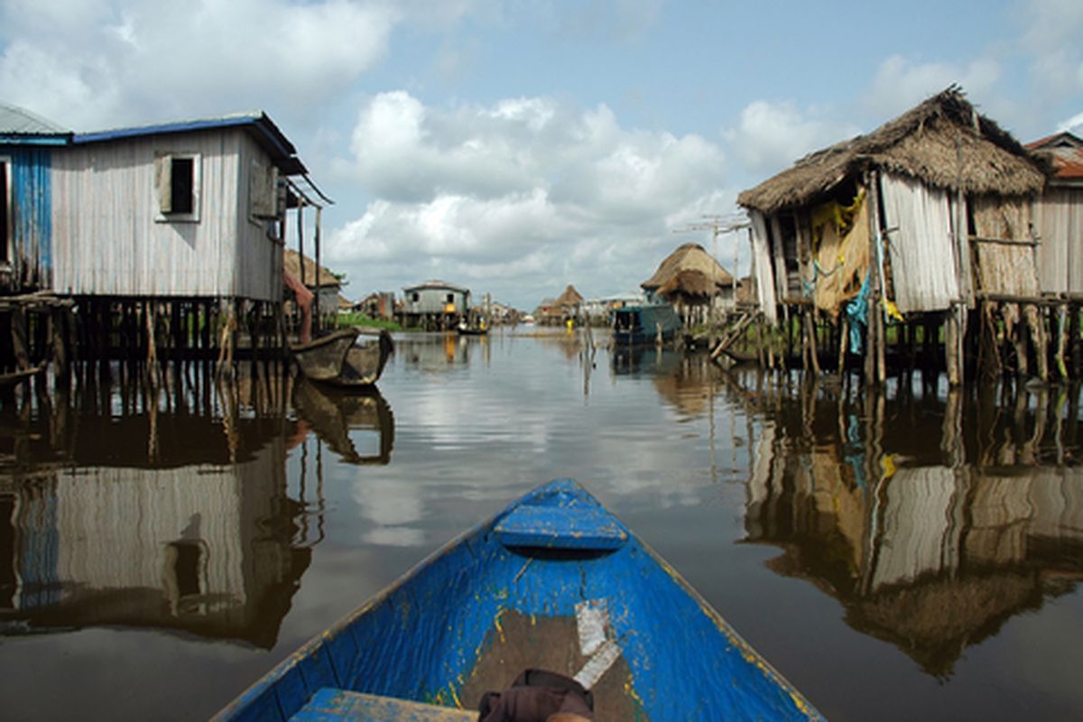 Het Venetië van Afrika