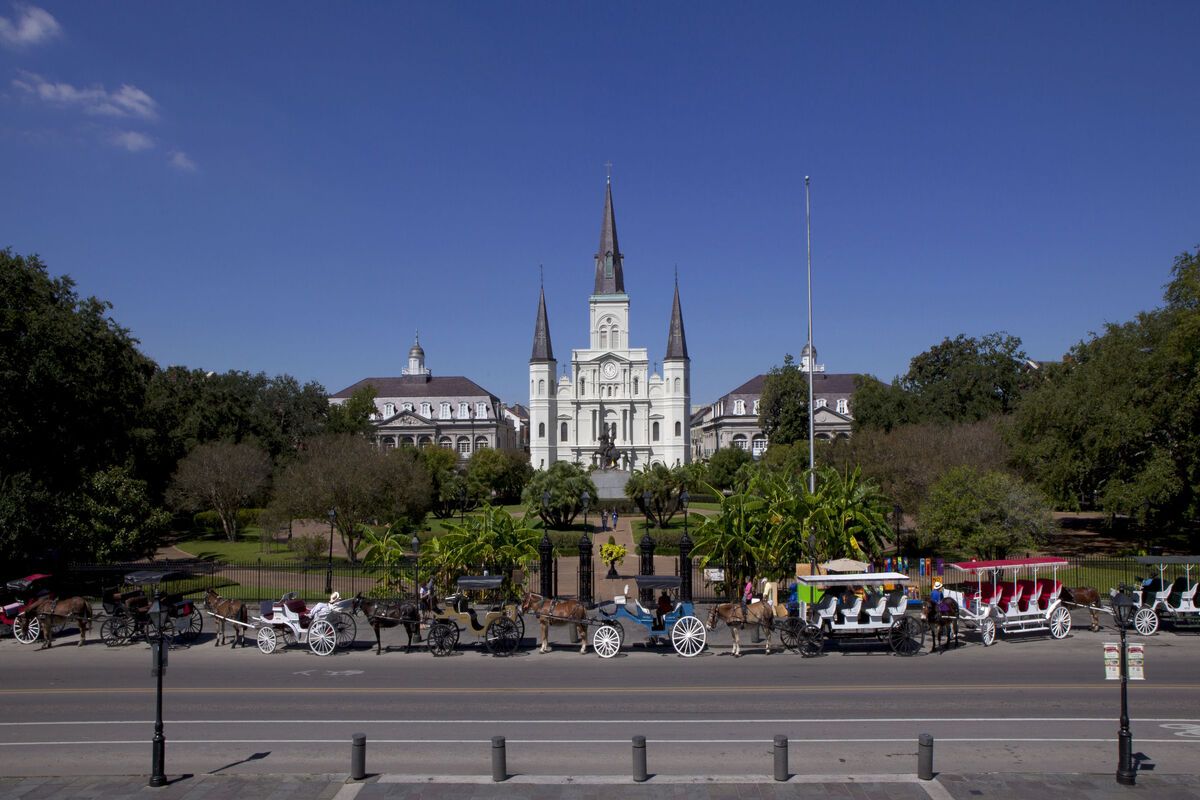 Jackson Square, New Orleans