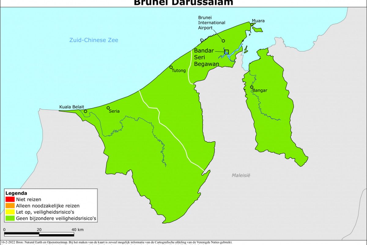 Reisadvies Brunei Darussalam