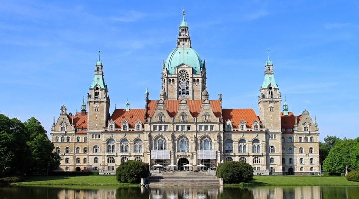 Raadhuis Hannover Duitsland