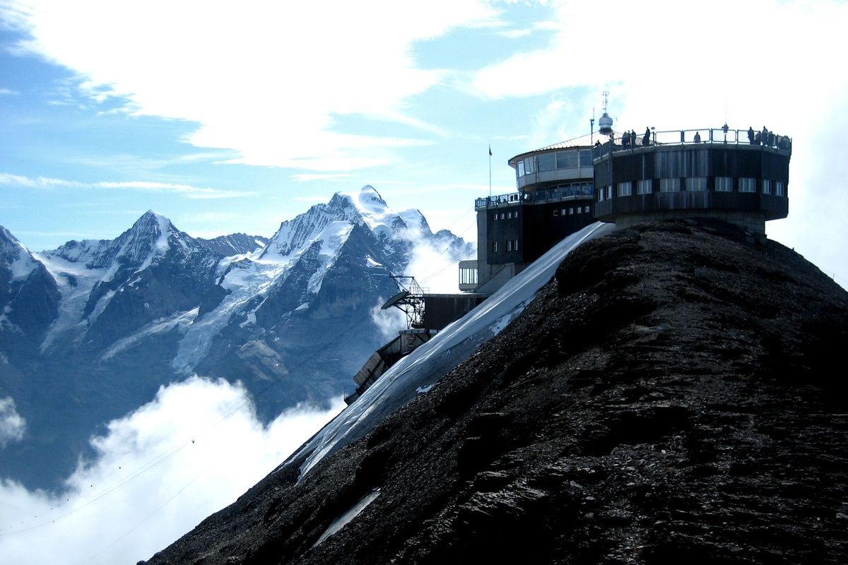 Piz Gloria, Zwitserland