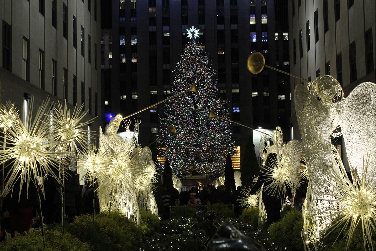 Kerst in New York