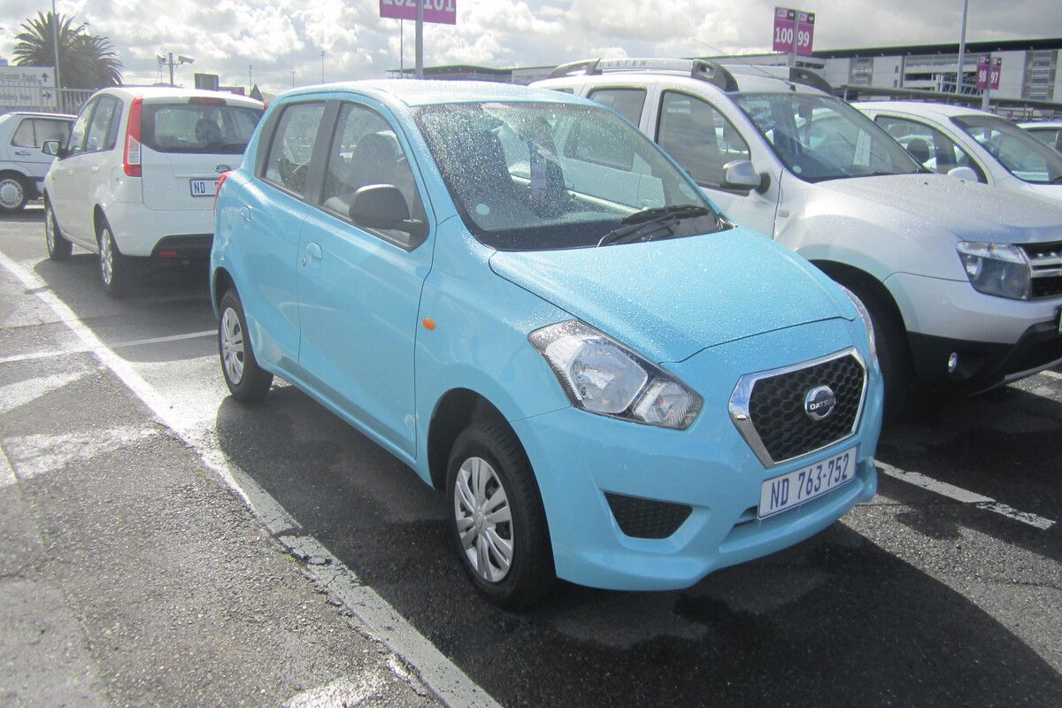 De spiksplinternieuwe Datsun