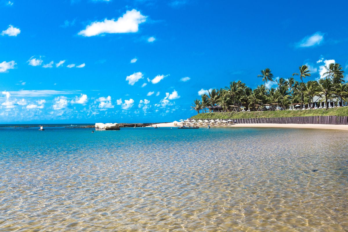 Eén van de mooiste stranden ter wereld