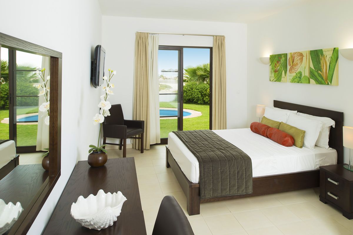 De kamer bij het Melia Tortuga Beach Resort en Spa