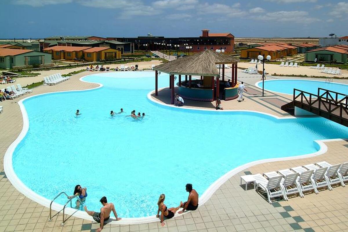 Het VOI Vila do Farol Resort op Sal