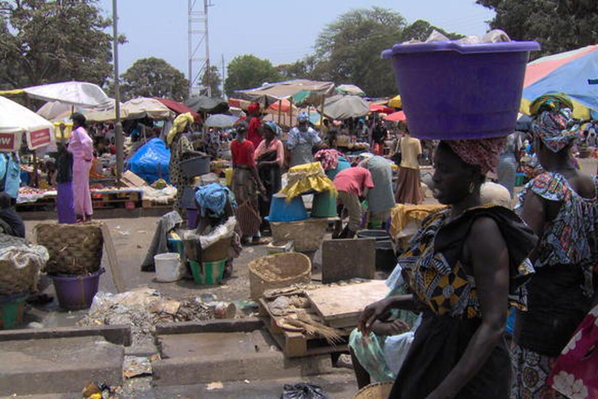 Gambiaanse markt