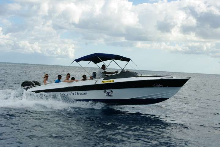 Speedboot tour westkust id:573