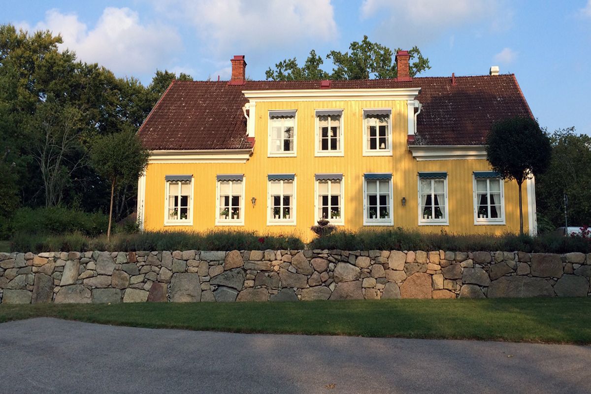 Grimsn&auml;s Herrg&aring;rd biedt precies de ervaring die je zoekt en doet daar een schepje bovenop