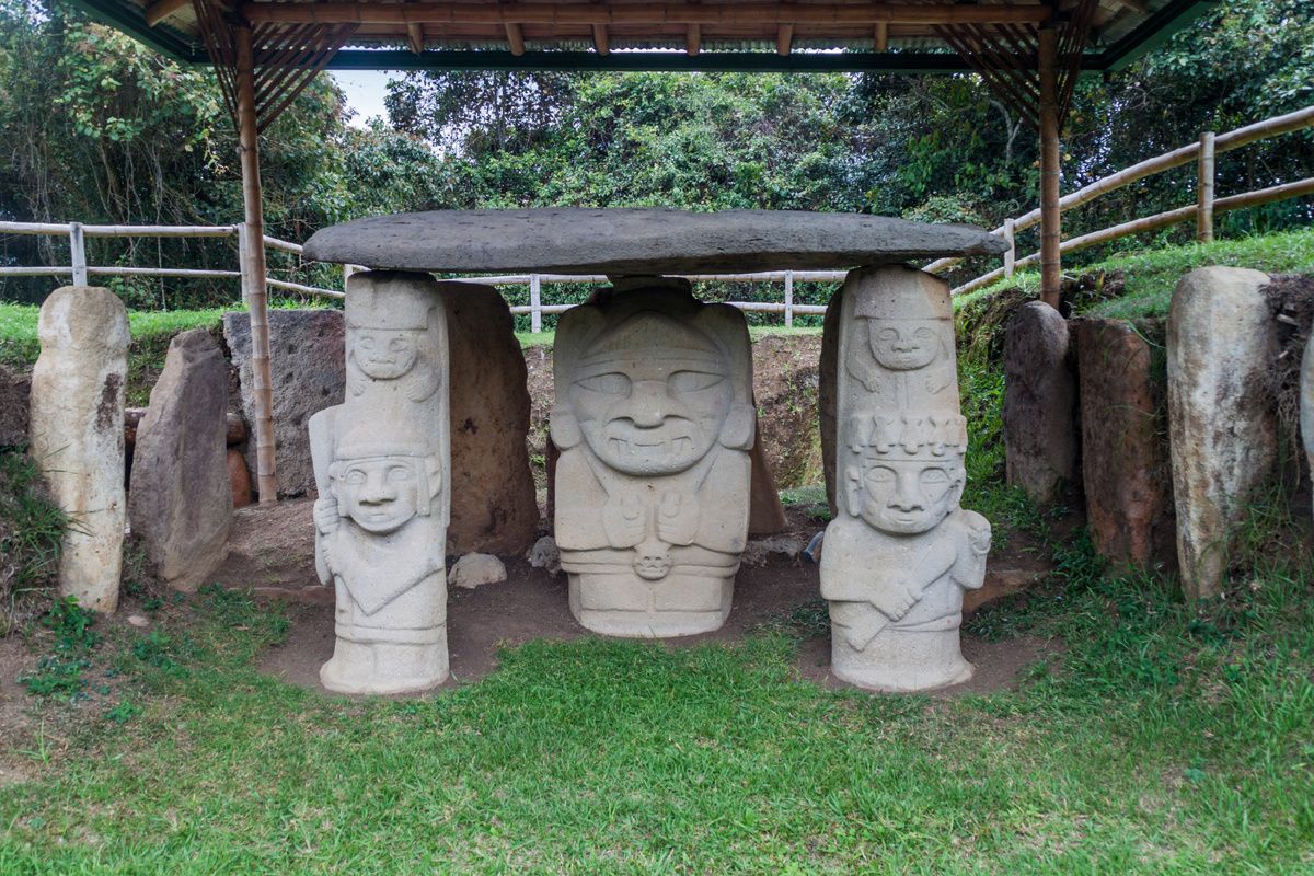Archeologisch park San Agustin
