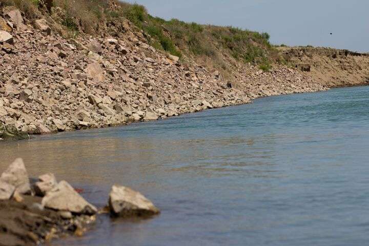Rivier Syr Darya