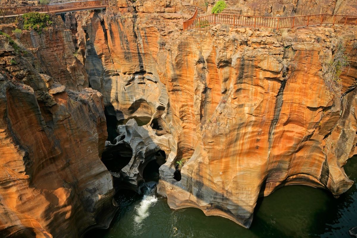 Bourke's Luck Potholes