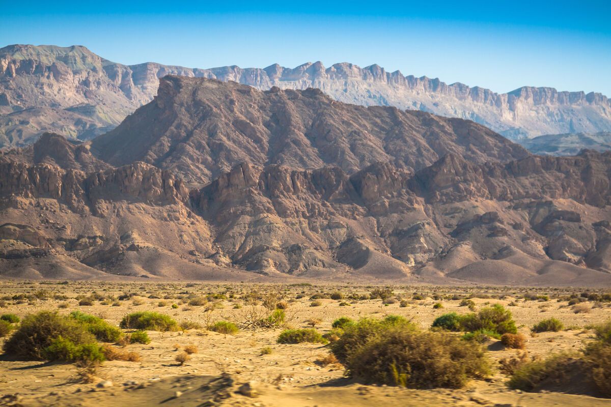 Atlasgebergte Tunesië