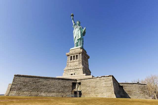 Het Vrijheidsbeeld in New York
