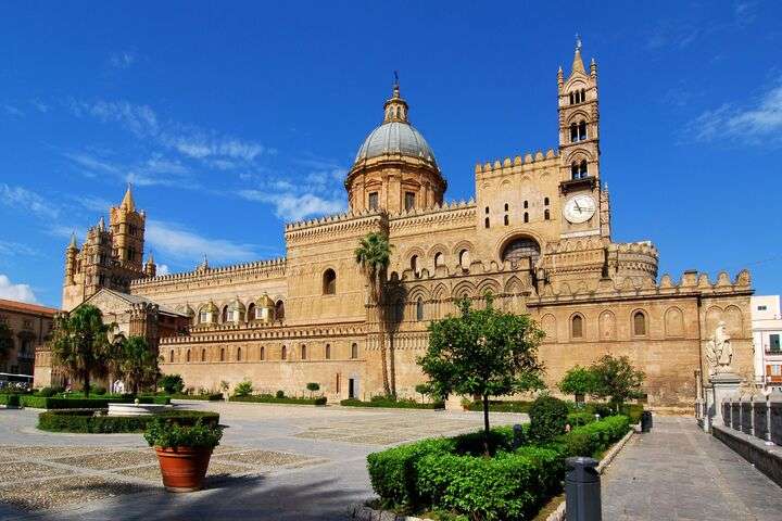 Palermo, hoofdstad Sicilië, eiland Italië