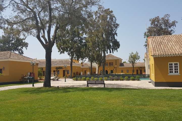 Vila Gale Albacora was vroeger een tonijnvissersdorp