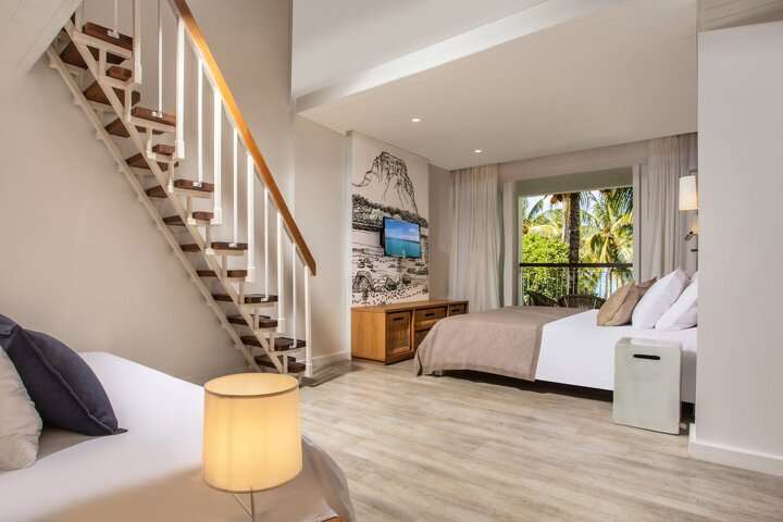  van 'Familiekamer duplex tuinzicht of Zeezicht'