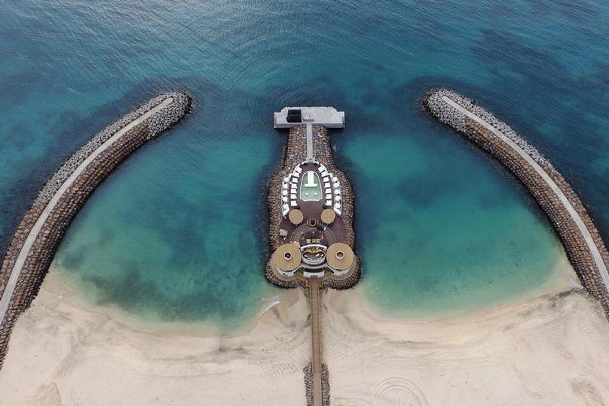 Bikini Beach bij Melia Llana Beach Resort & Spa