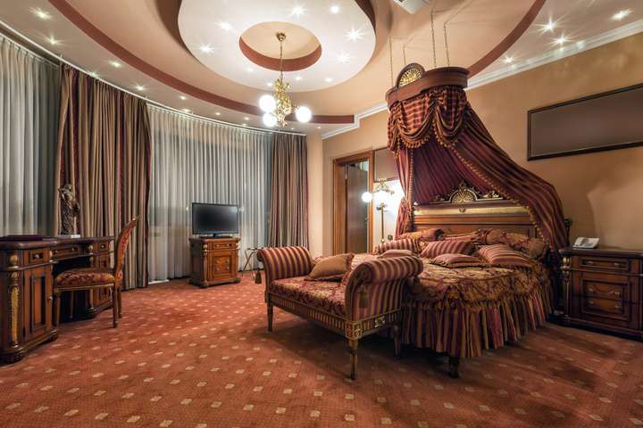 Luxe hotelsuite