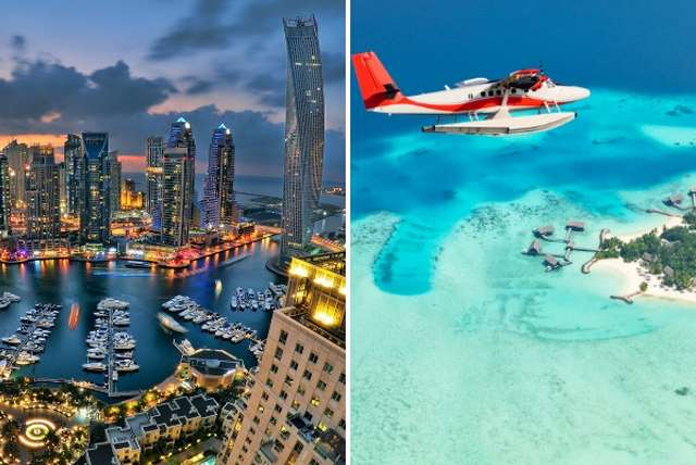 Combinatiereis Malediven en Dubai