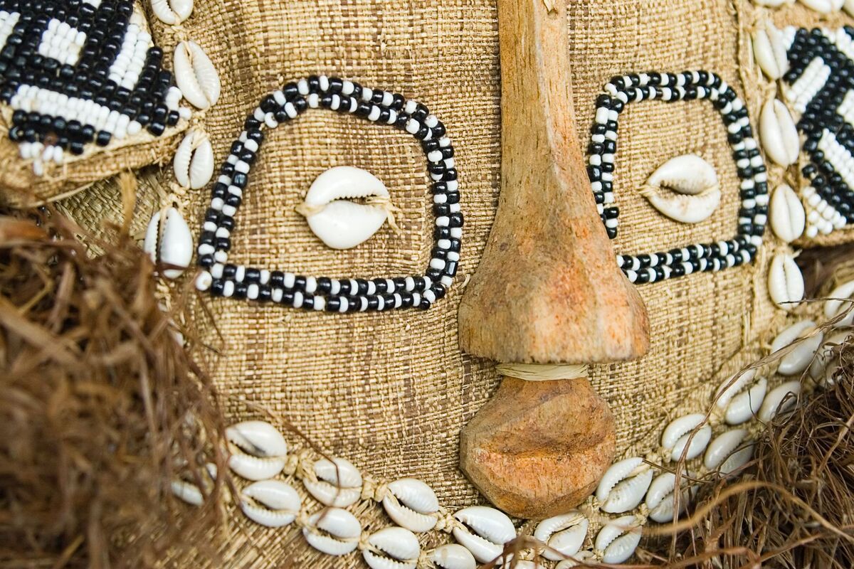 Afrikaans masker Bulawayo