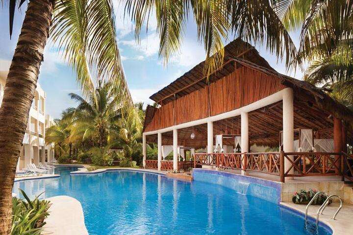 Zwembad SENSIMAR Seaside Suites & Spa, Mexico