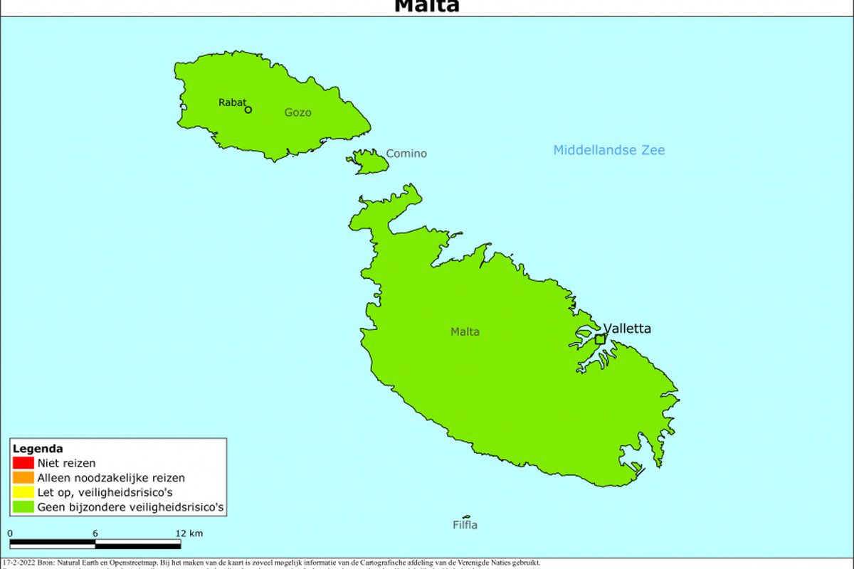 Reisadvies Malta
